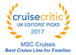 Best Cruiselines for Families Award | MSC Cruises Best Cruiselines for Families Award | MSC Cruises