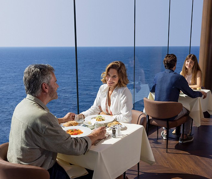 Main Restaurants, All-inclsuive | MSC Cruises