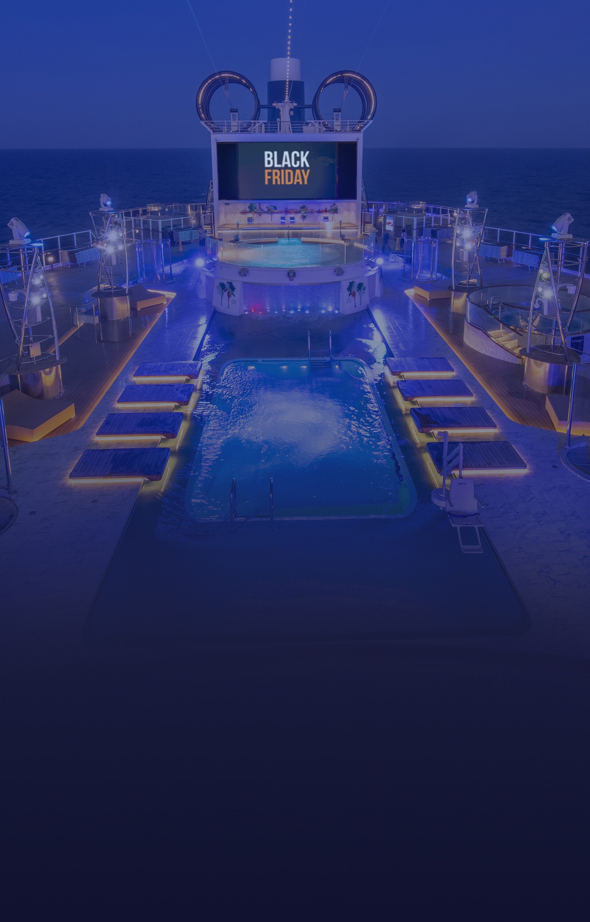 Black Friday cruise deals | MSC Cruises