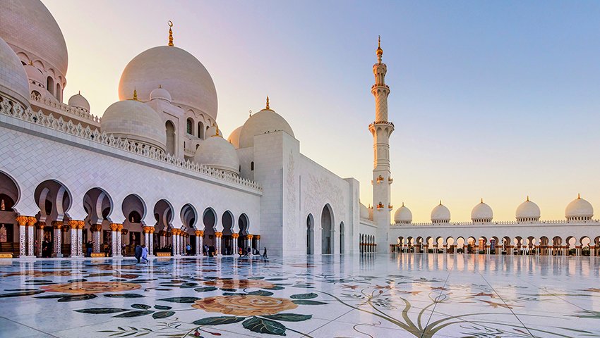 Emirates cruises, Abu Dhabi - Sheikh Zayed Mosque | MSC Cruises