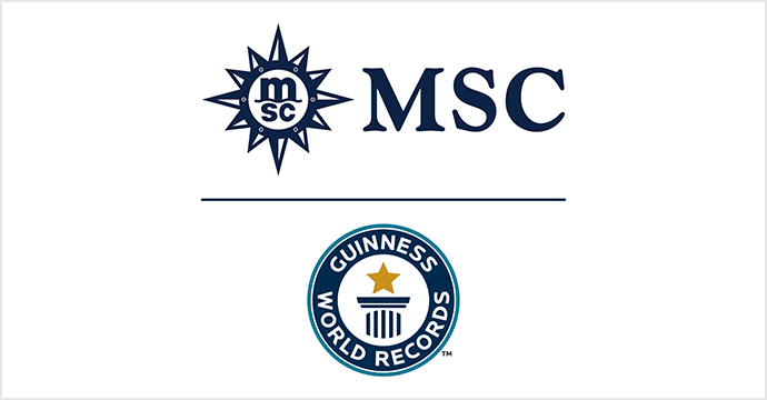 MSC Cruises & Guinness World Records partnership | MSC Cruises