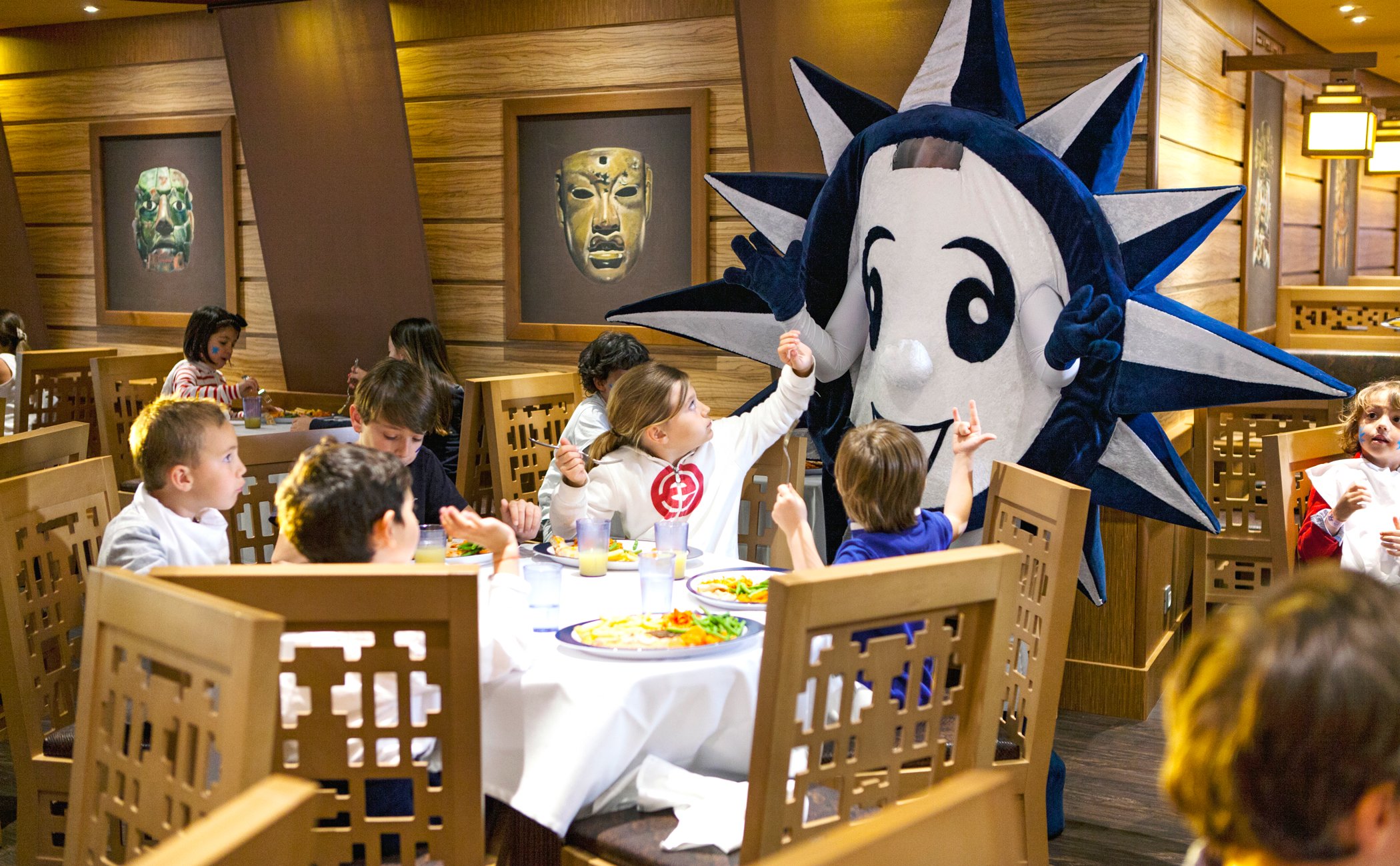 Children's Dining, Happy Dinners | MSC Cruises
