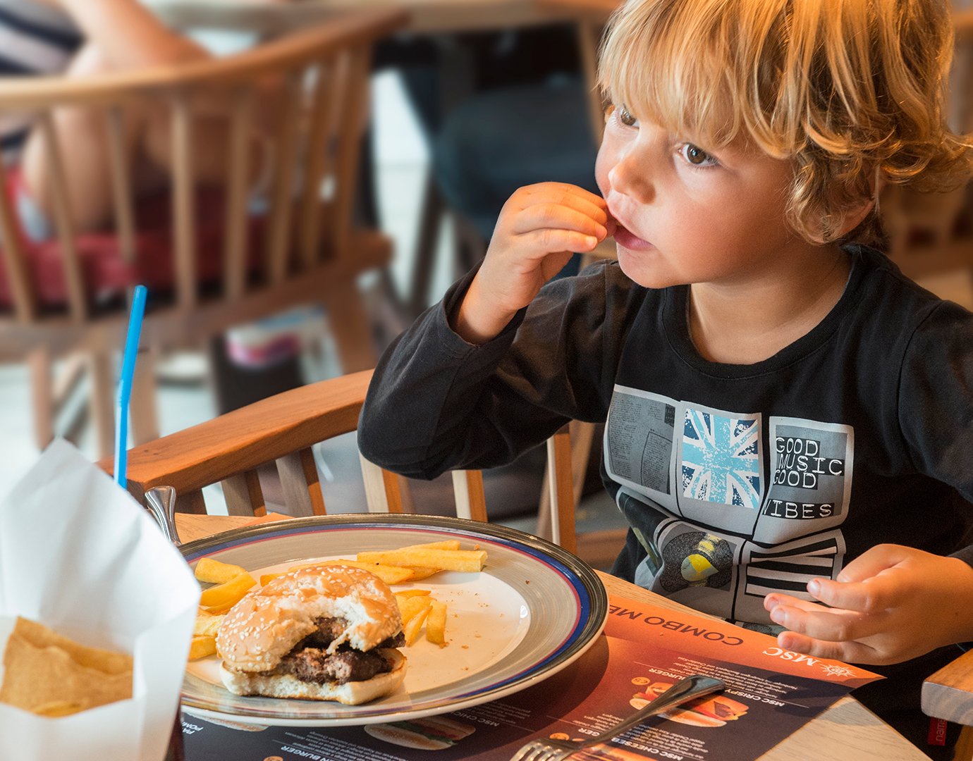 MSC Cruises dining for Children MSC Cruises dining for Children