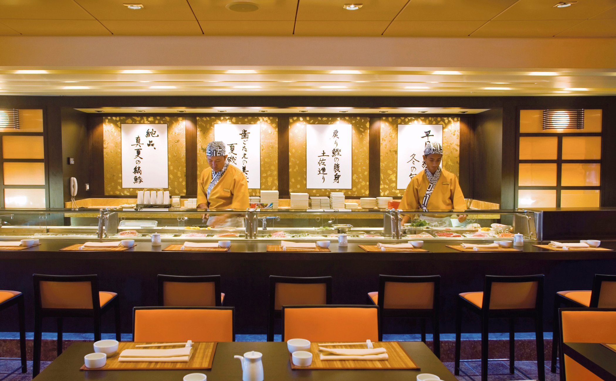 Speciality Restaurants, Kaito Sushi Bar l | MSC Cruises