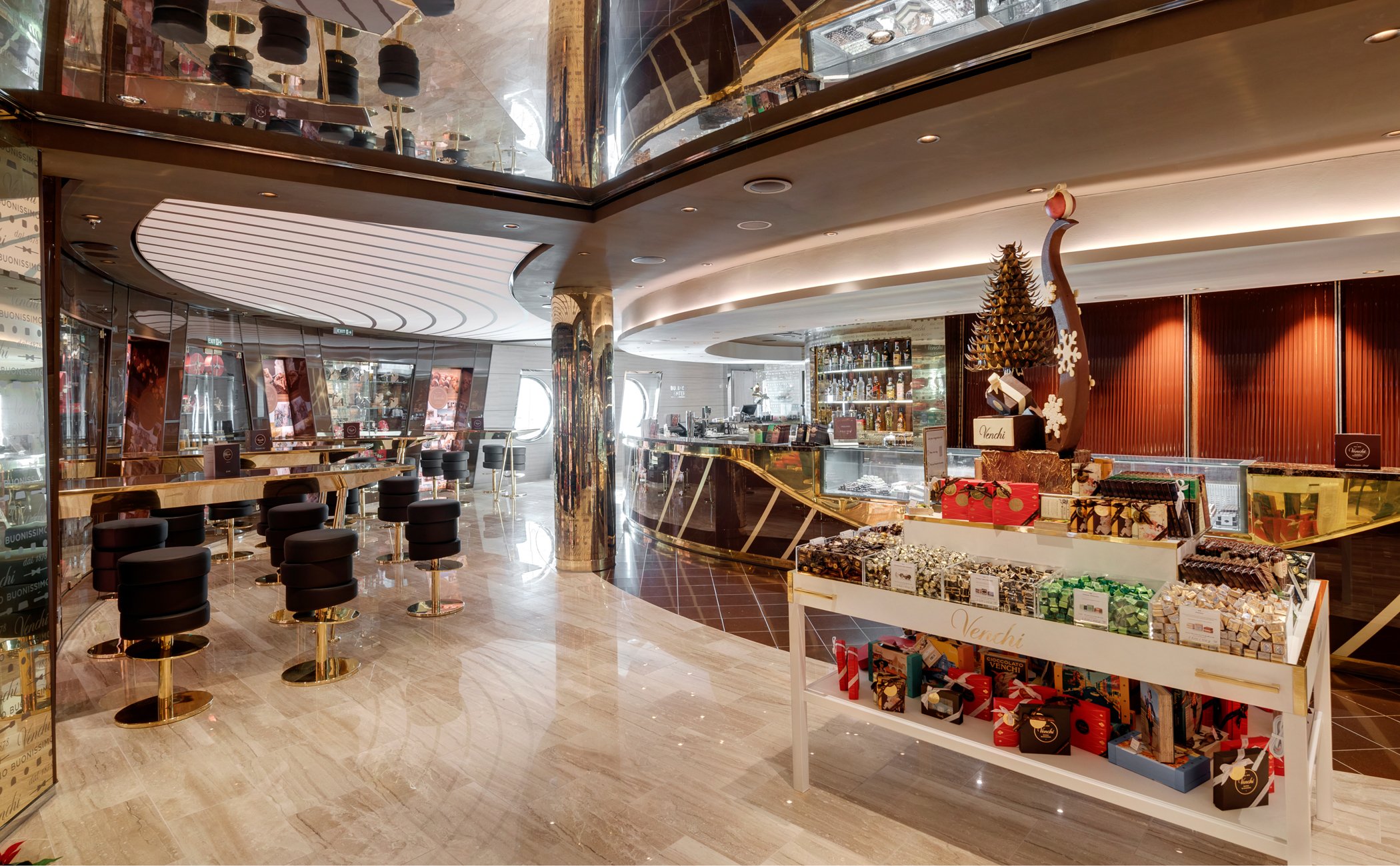 Sweets and Ice Creams, Venchi | MSC Cruises