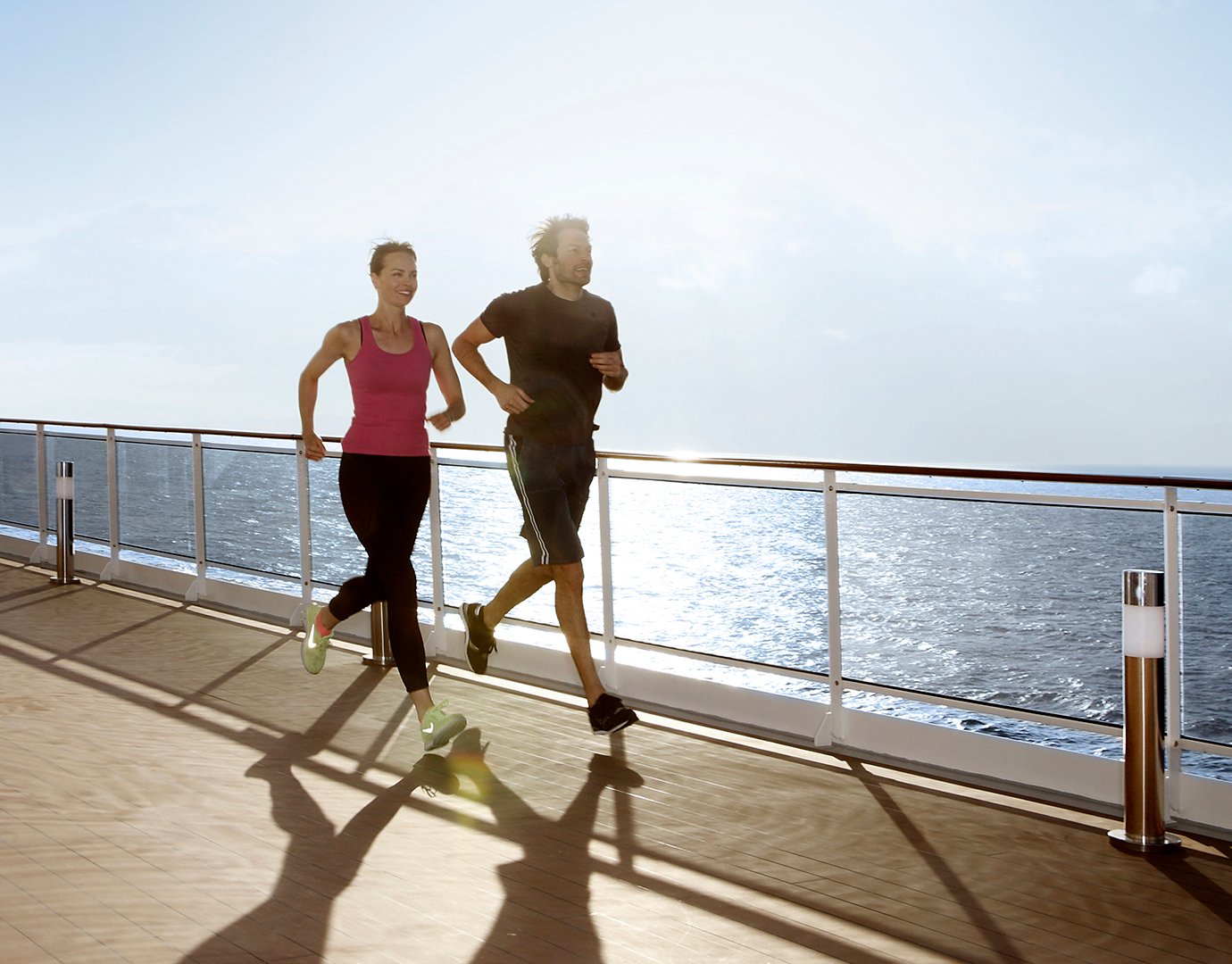 Outdoor Activites on board MSC Cruises
