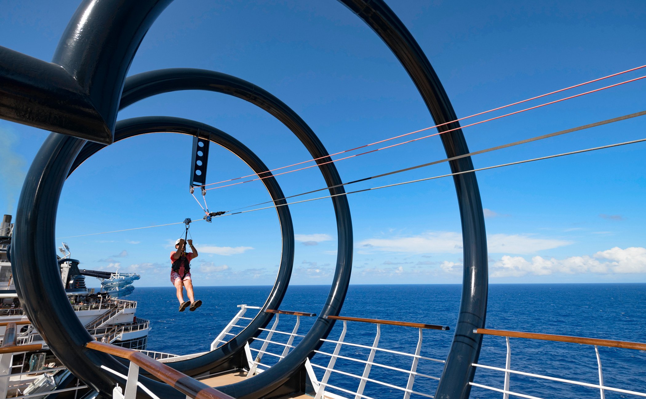Outdoor Activities, Zip Line | MSC Cruises
