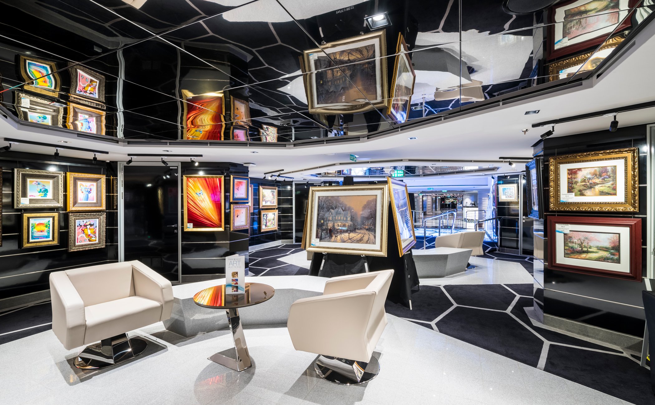 Shopping, Art Gallery | MSC Cruises