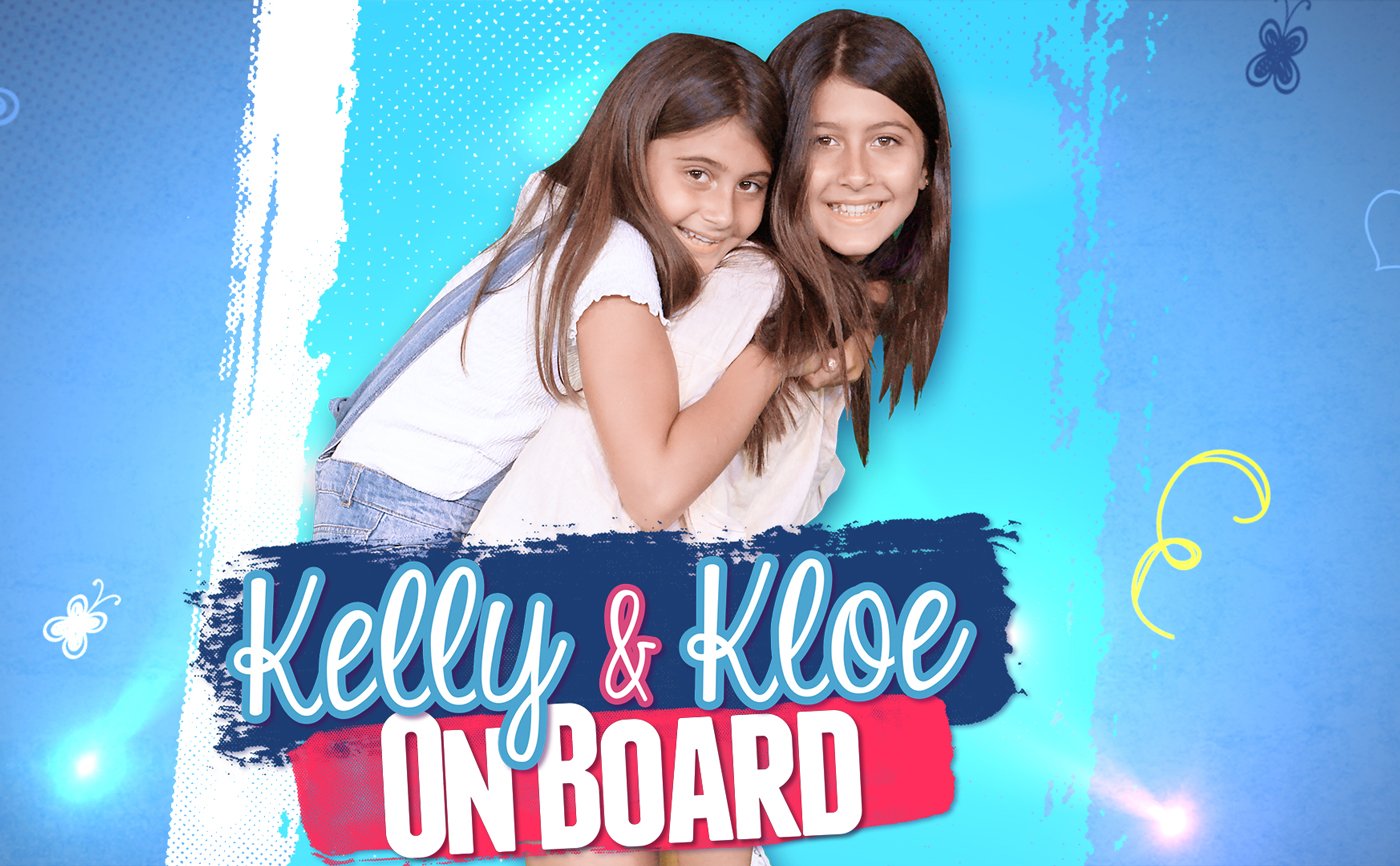 Kids Experiences, Kelly and Kloe | MSC Cruises