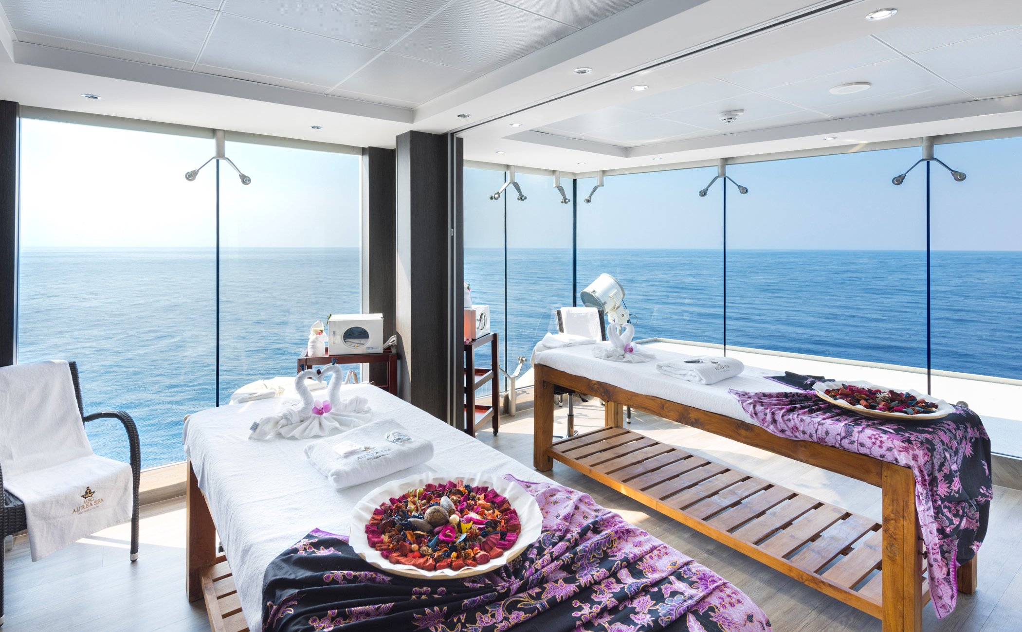 SPA, Aurea | MSC Cruises