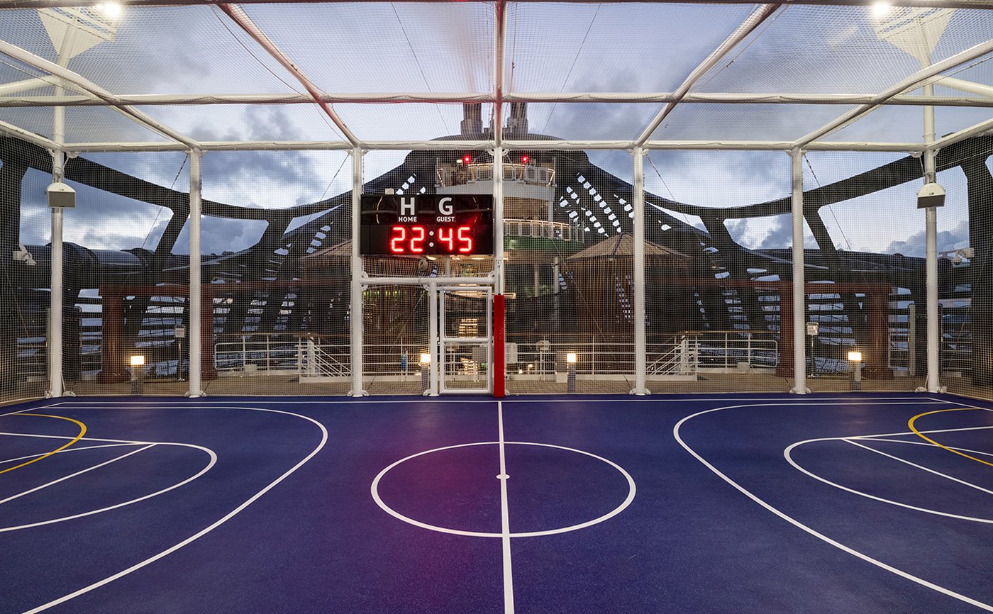 Fitness, Football | MSC Cruises