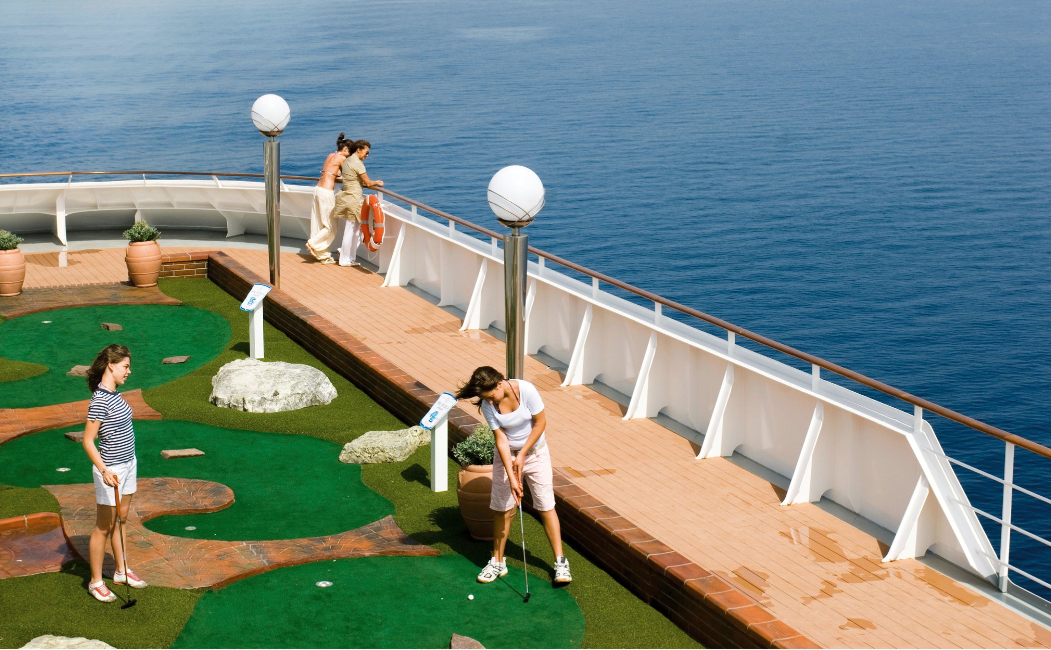 Fitness, Mini Golf | MSC Cruises