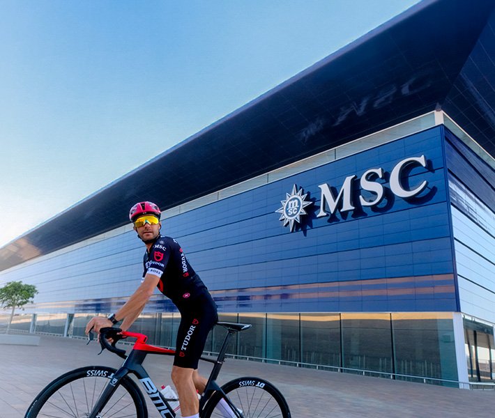 Tudor Pro Cycling | MSC Cruises