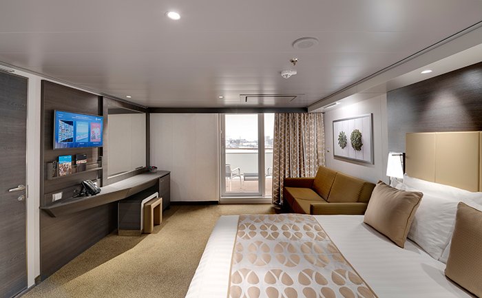 MSC Bellissima Cabin: Balcony 01