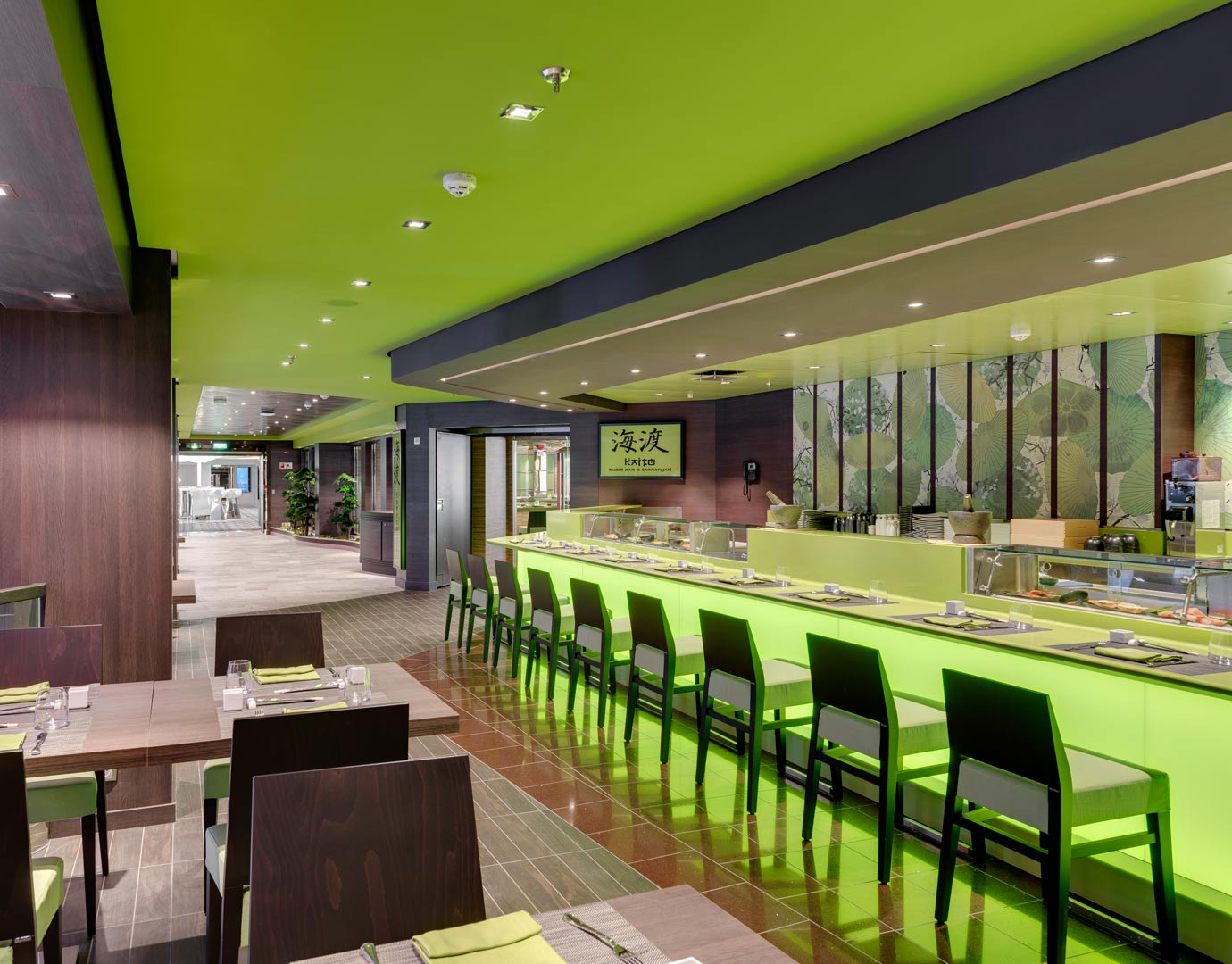 Kaito Sushi Bar | MSC Cruises Kaito Sushi Bar | MSC Cruises
