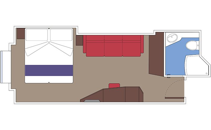 MSC Euribia | Ocean view