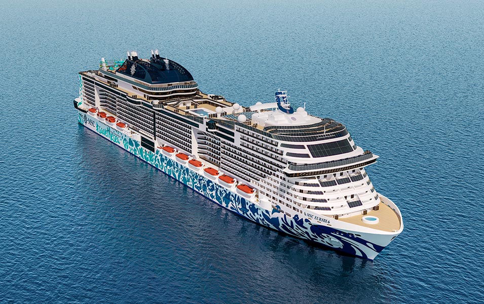 MSC Euribia | MSC Cruises