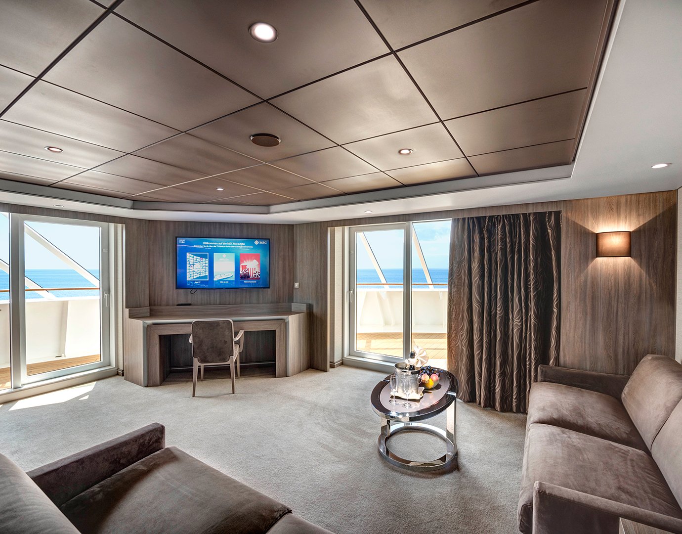 MSC Grandiosa Cabin: Yacht Club Royal Suite 11 MSC Grandiosa Cabin: Yacht Club Royal Suite 11