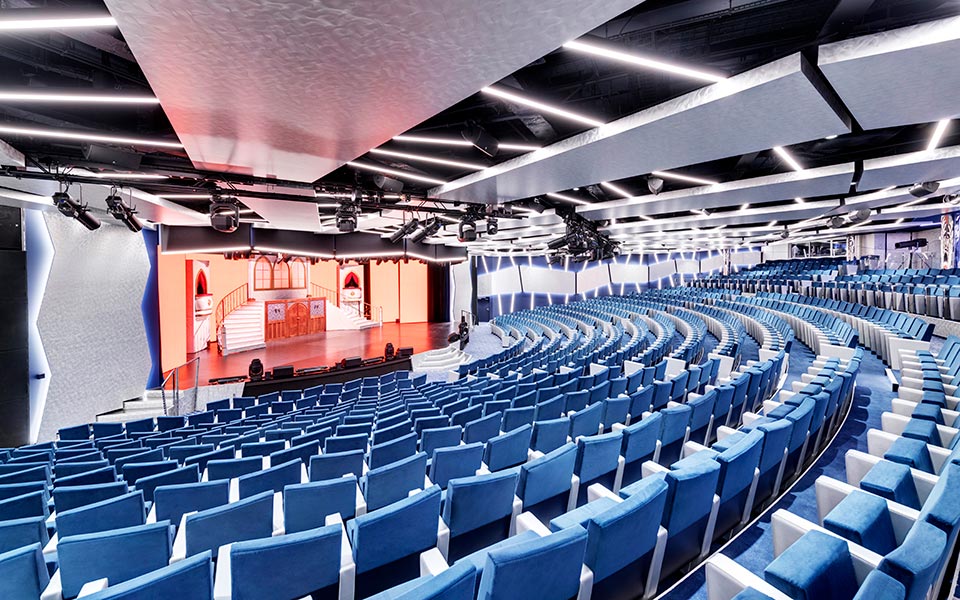 Theatre La Comedie, MSC Grandiosa
