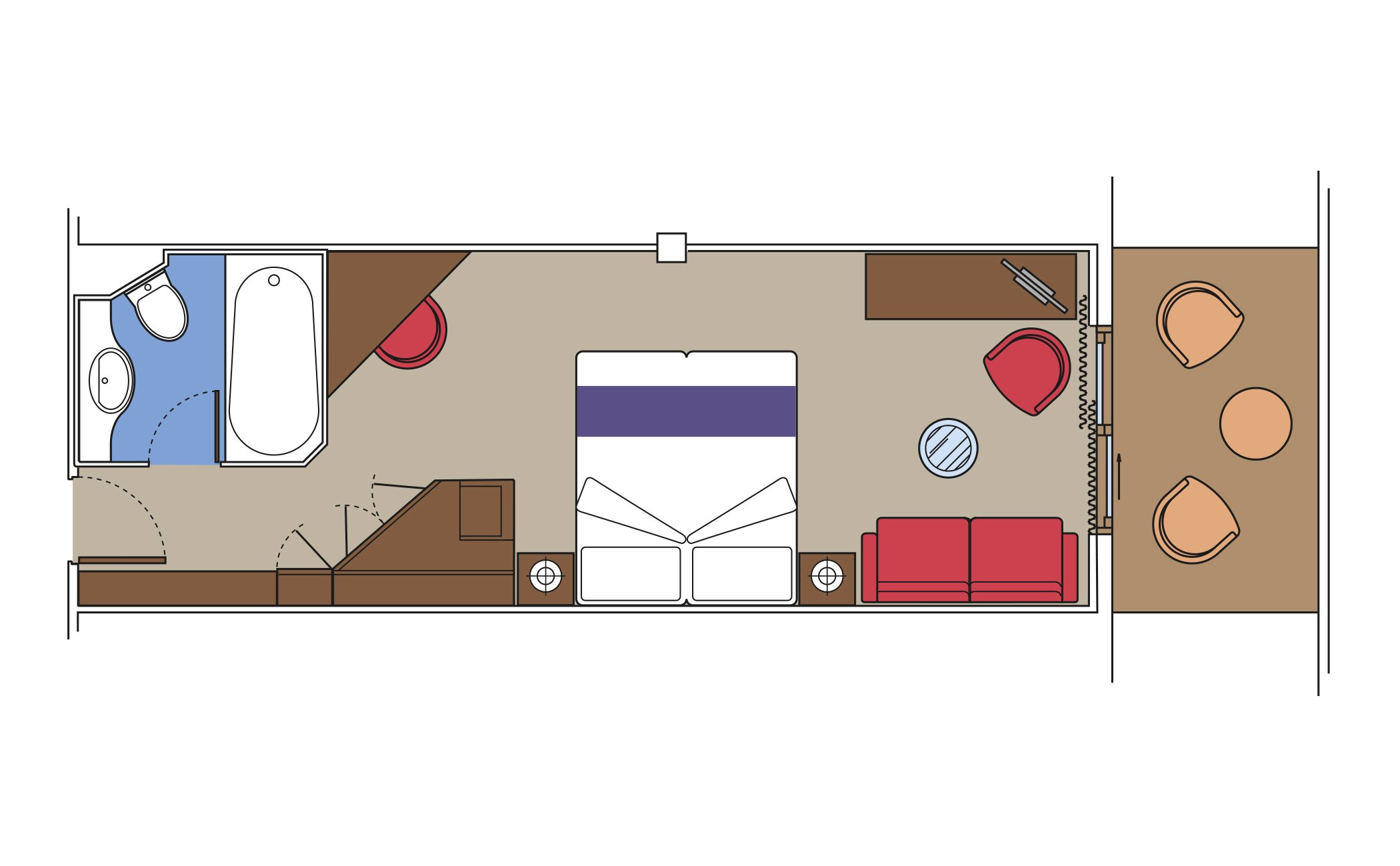 MSC Lirica Cabin: Suite 01 2d