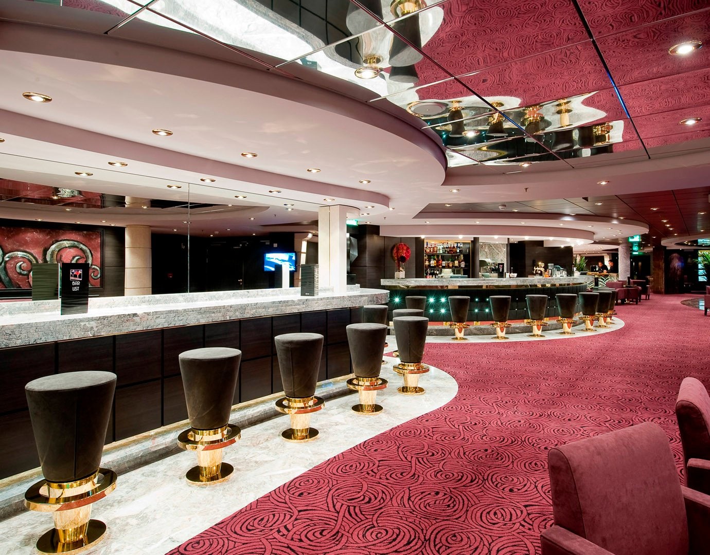 MSC Magnifica Bars Ruby 06 MSC Magnifica Bars Ruby 06