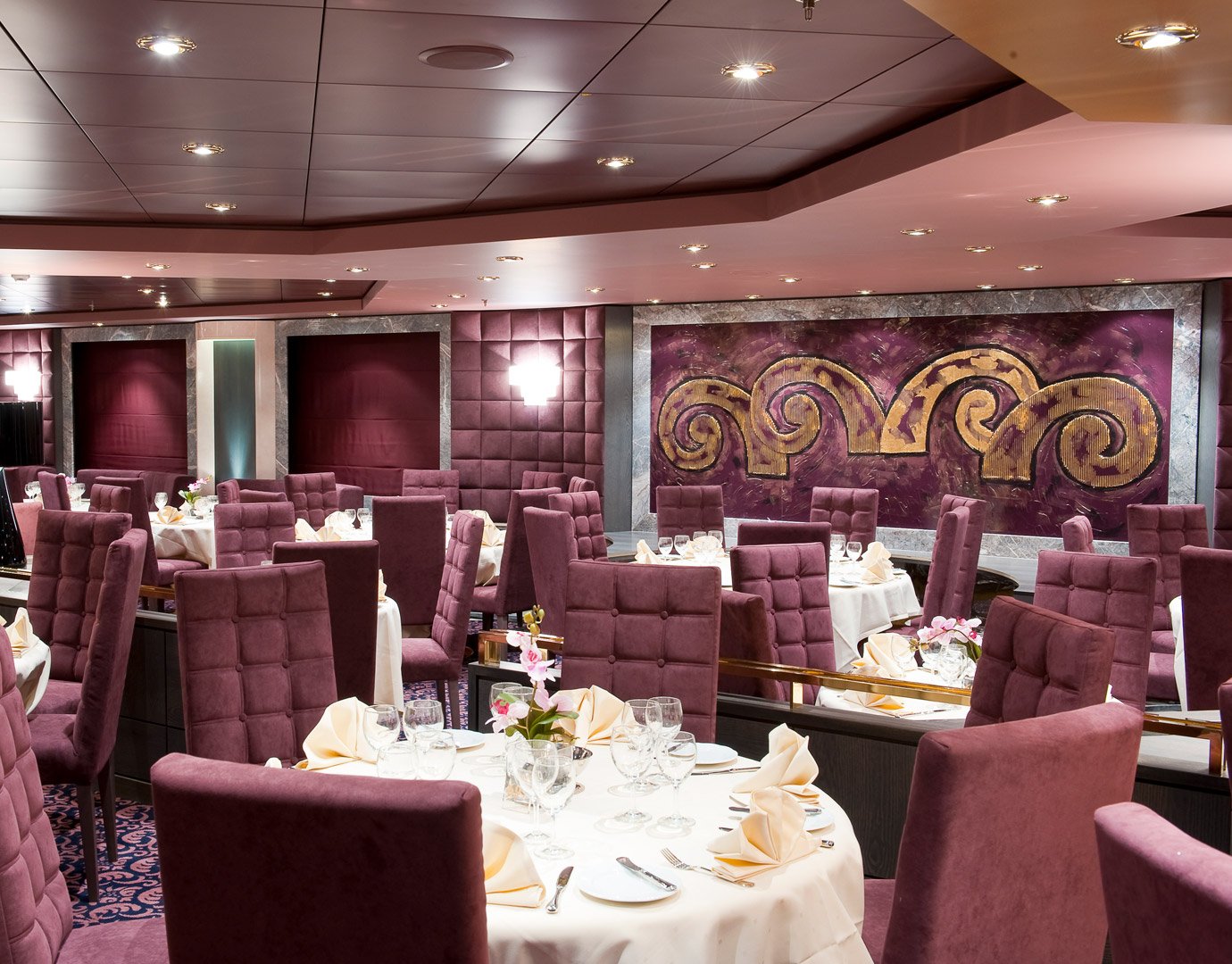 MSC Magnifica Restaurant Quattro Venti Restaurant 01 MSC Magnifica Restaurant Quattro Venti Restaurant 01