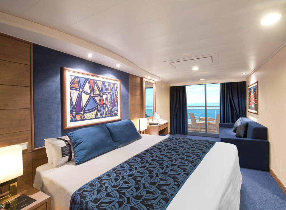Cabine balcon du MSC Orchestra