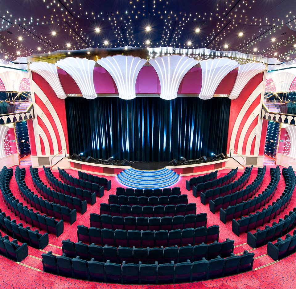 Théâtre Covent Garden du MSC Orchestra