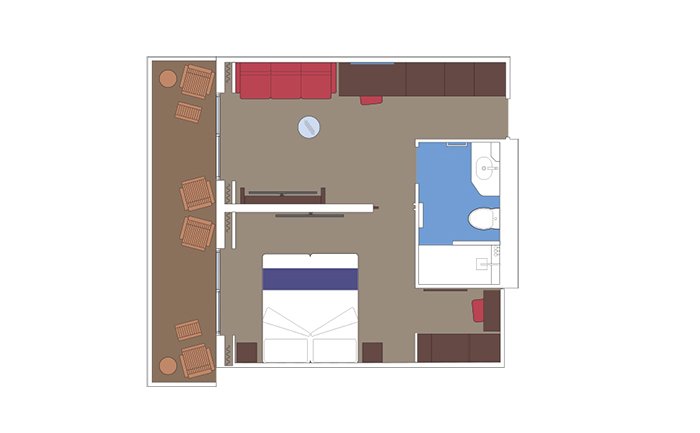 MSC Yacht Club, MSC Poesia | MSC Cruises