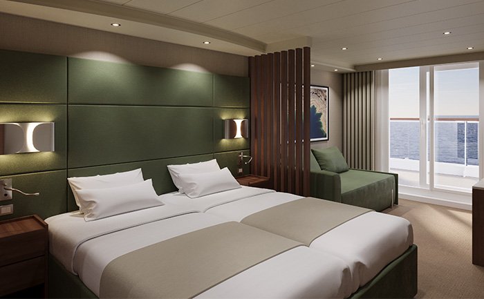 MSC Yacht Club  Deluxe Suite, MSC Poesia | MSC Cruises