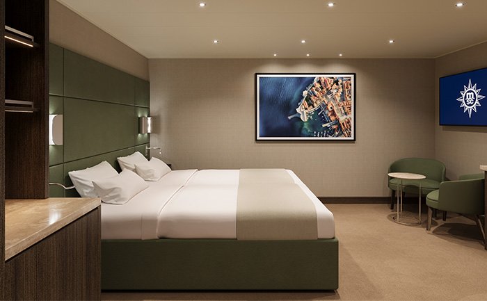 MSC Yacht Club Interior Suite, MSC Poesia | MSC Cruises