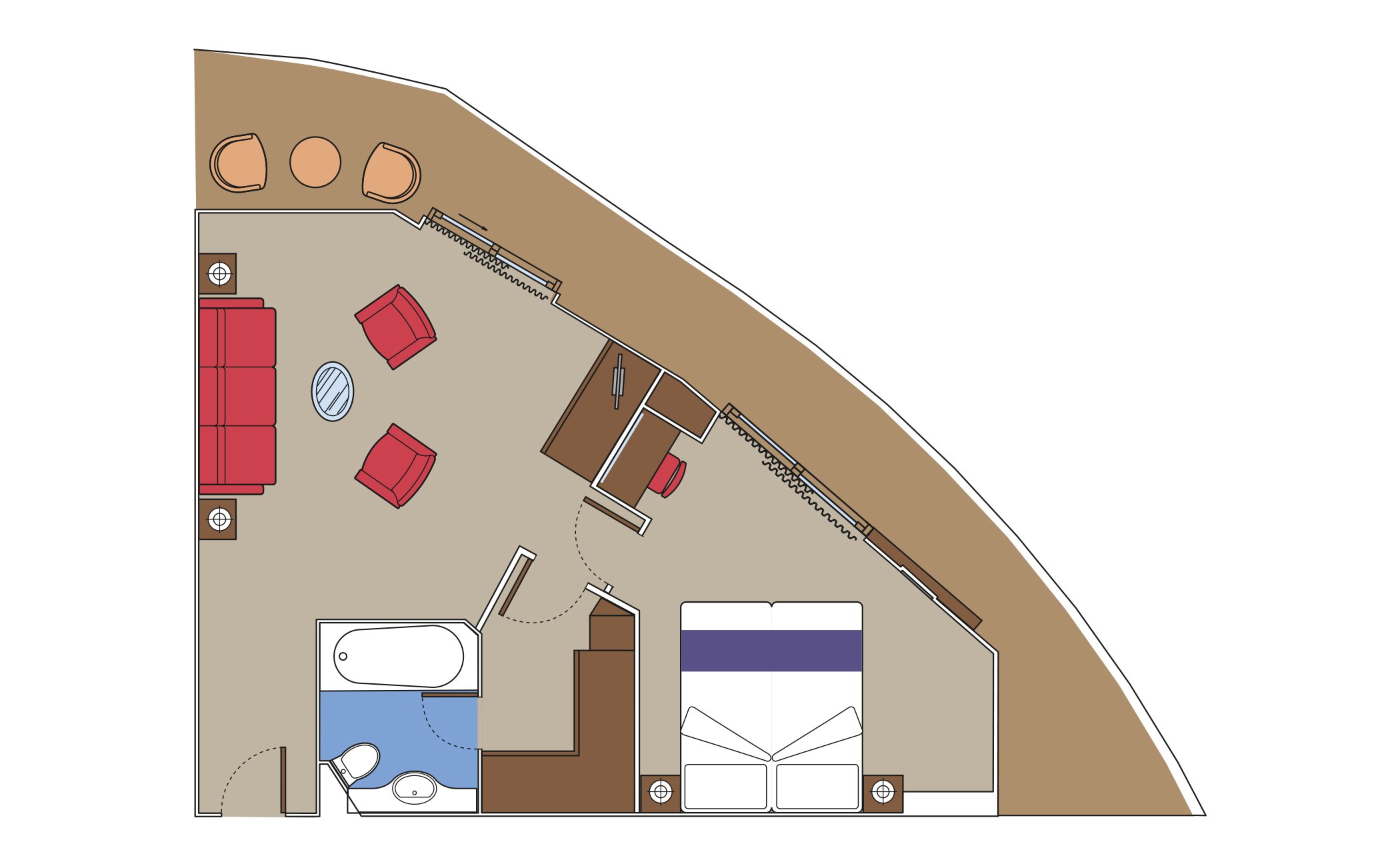 MSC Preziosa, Balcony | MSC Cruises