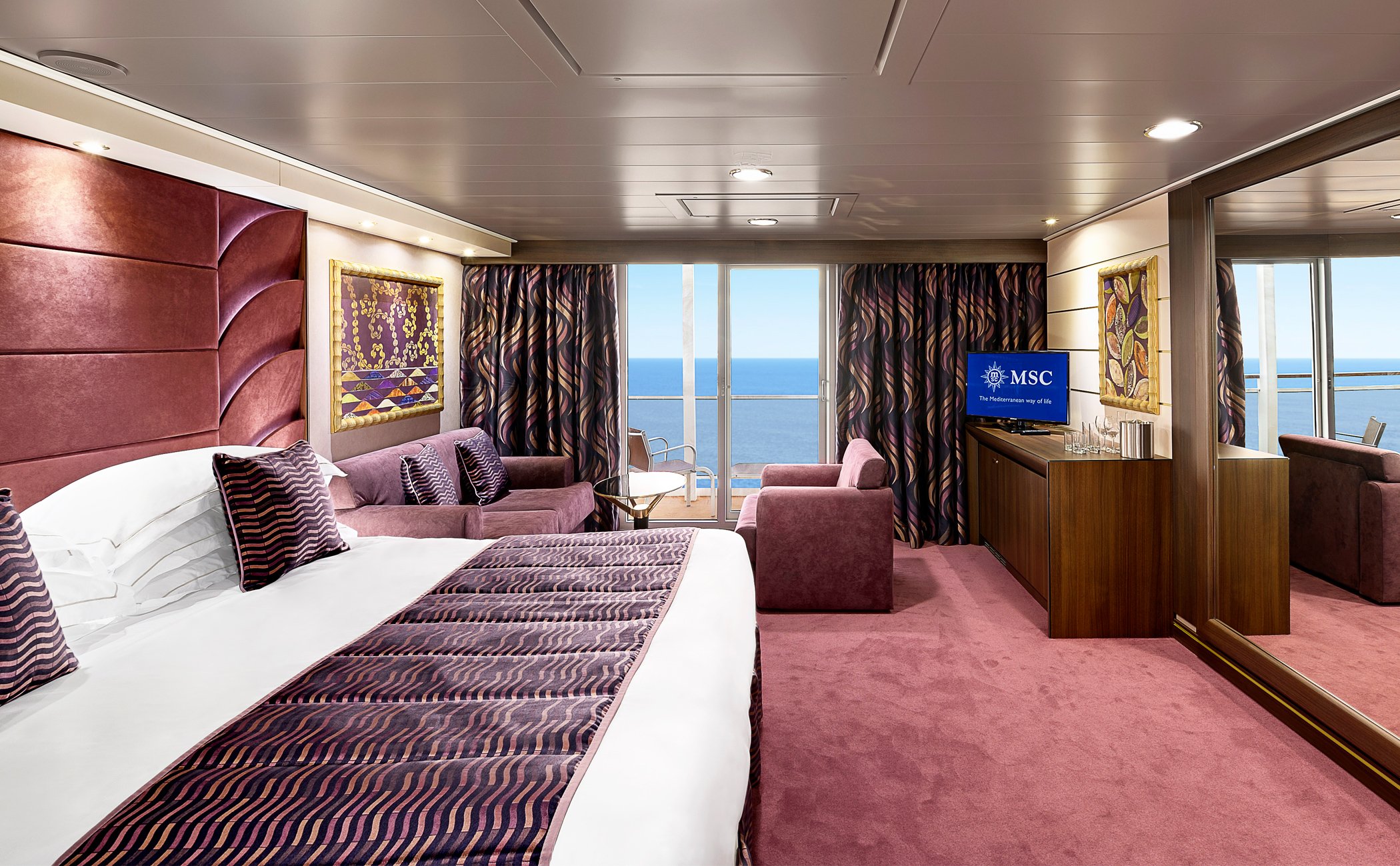 MSC Preziosa, Deluxe Suite | MSC Cruises