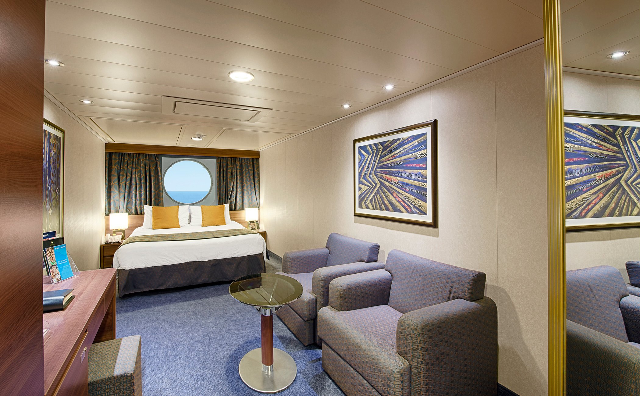 MSC Preziosa, Outside Cabin | MSC Cruises