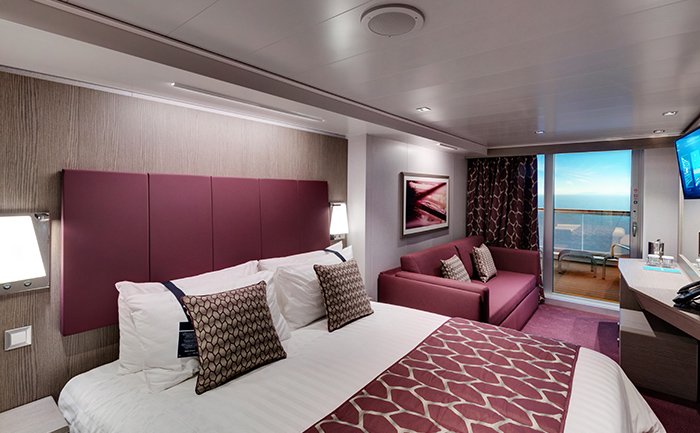 MSC Seashore Deluxe Balcony Aurea MSC Seashore Deluxe Balcony Aurea