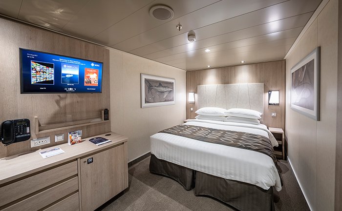MSC Seashore Deluxe Interior MSC Seashore Deluxe Interior