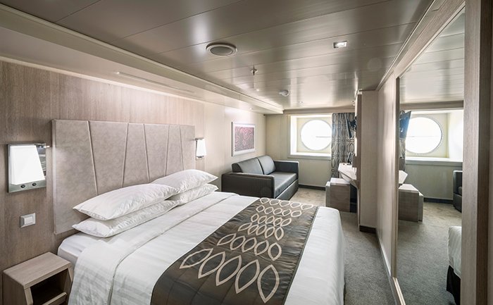 MSC Seashore Deluxe Ocean View MSC Seashore Deluxe Ocean View