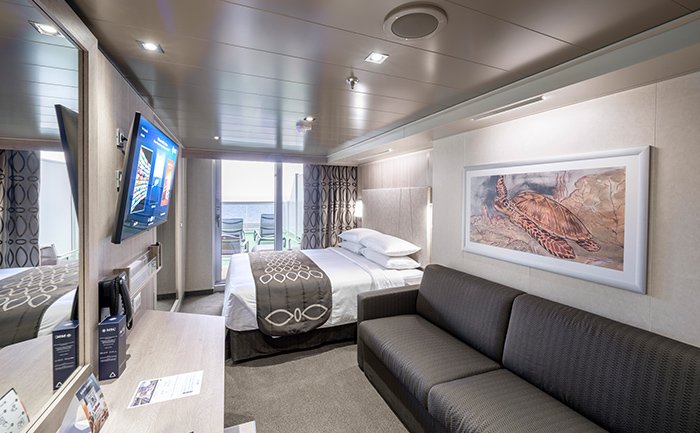 MSC Seashore Junior Suite Aurea MSC Seashore Junior Suite Aurea