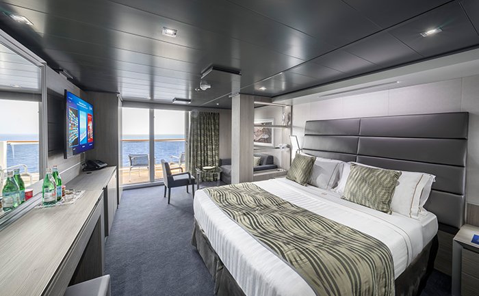 MSC Seashore Yacht Club Grand Suite MSC Seashore Yacht Club Grand Suite