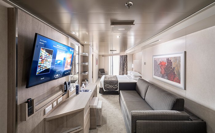 MSC Seashore Premium Suite Aurea with whirlpool MSC Seashore Premium Suite Aurea with whirlpool