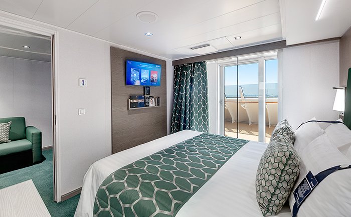 MSC Seashore Two bedroom Grand Suite MSC Seashore Two bedroom Grand Suite