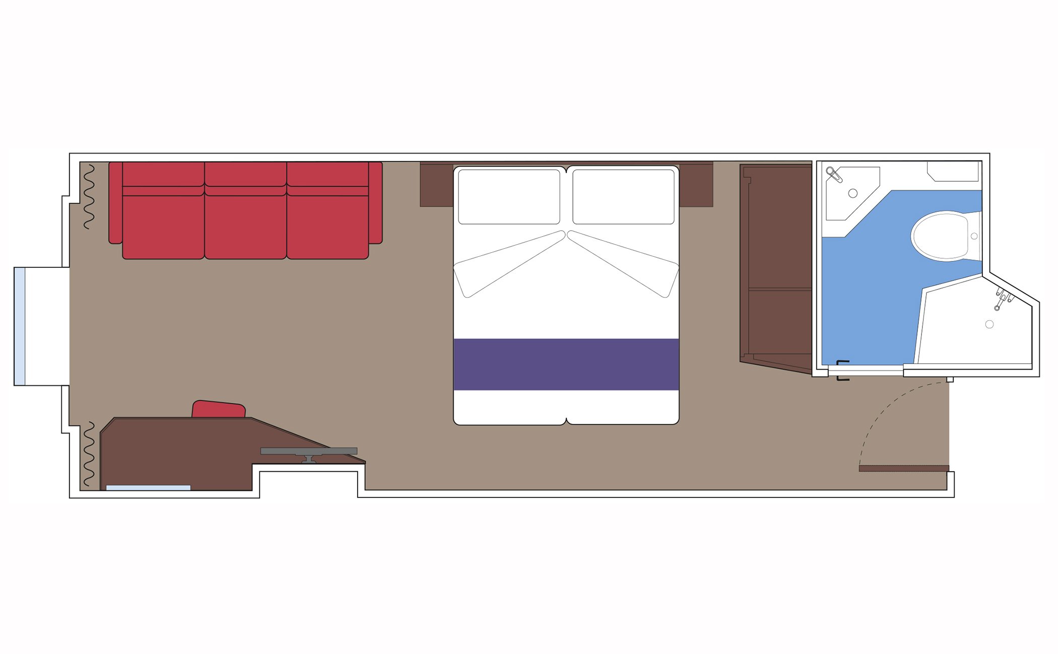 MSC Seaside Cabin: Ocean View 09 2d