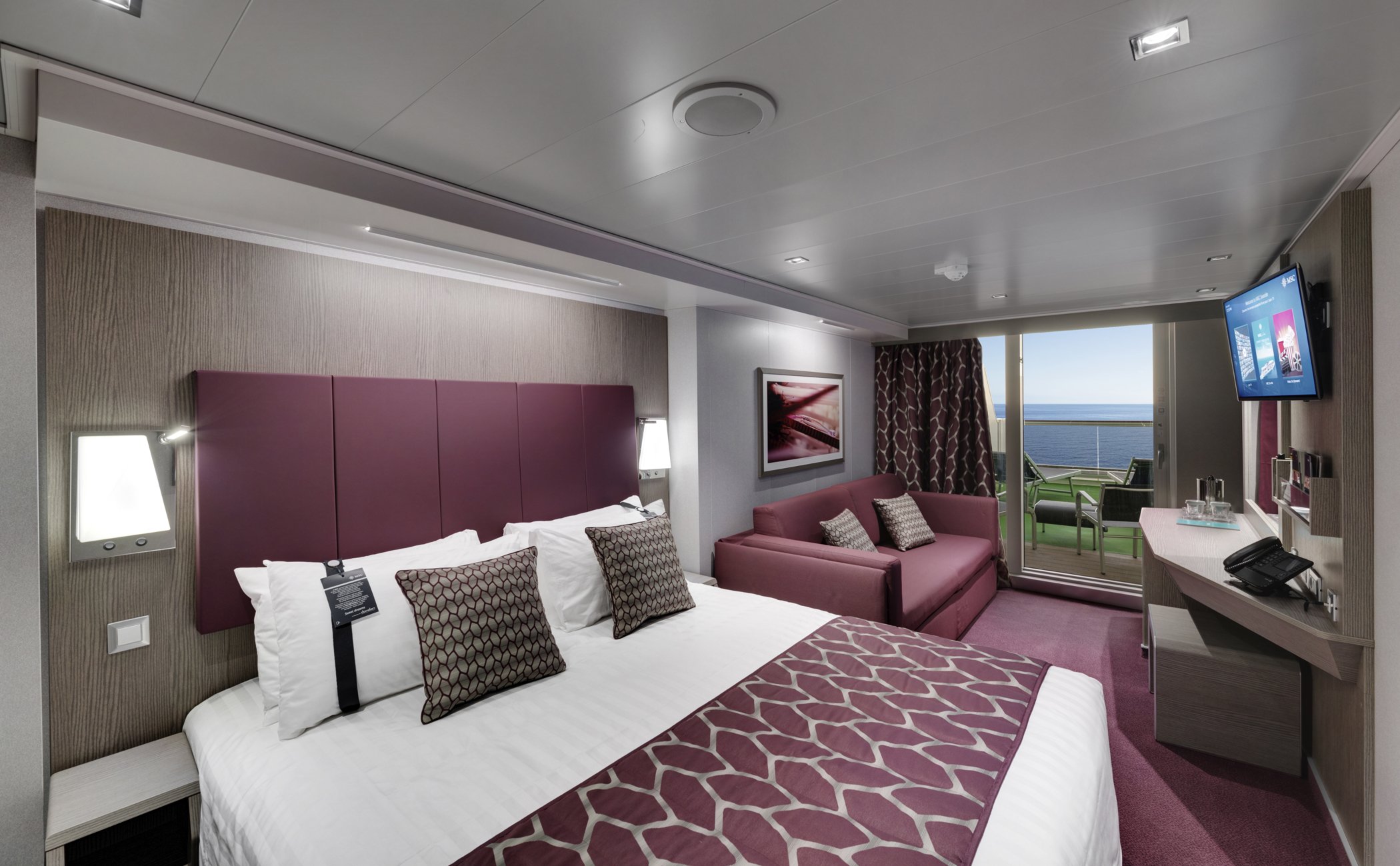MSC Seaside Cabin: Suite 07
