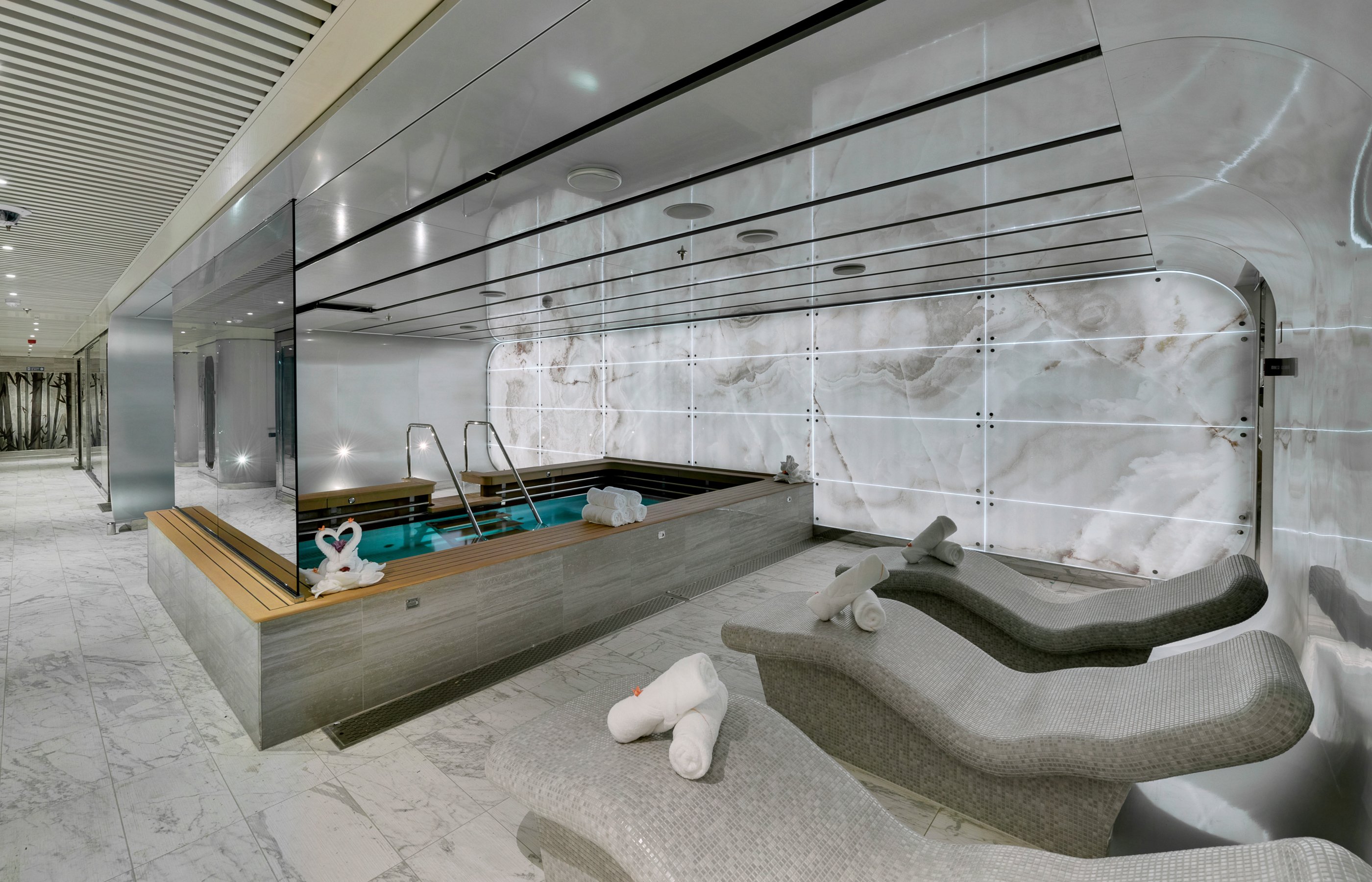 MSC Seaside Public Area MSC Aurea Spa 06 MSC Seaside Public Area MSC Aurea Spa 06