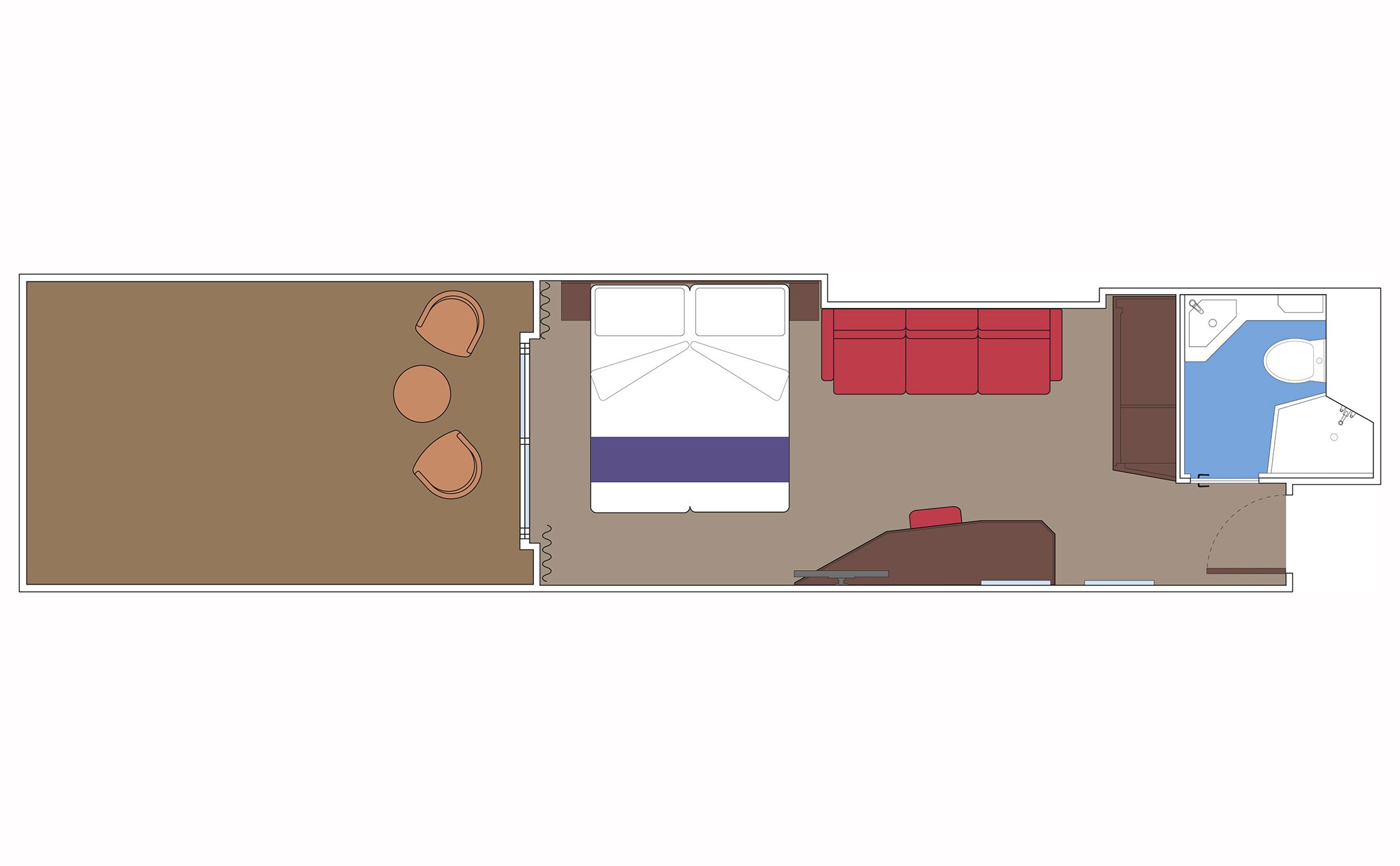 MSC Seaview Cabin: Suite 07 2d