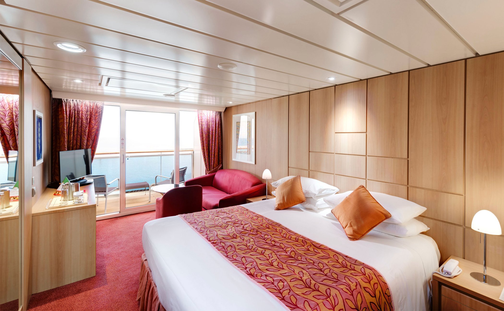 MSC Sinfonia Cabin: Suite 01