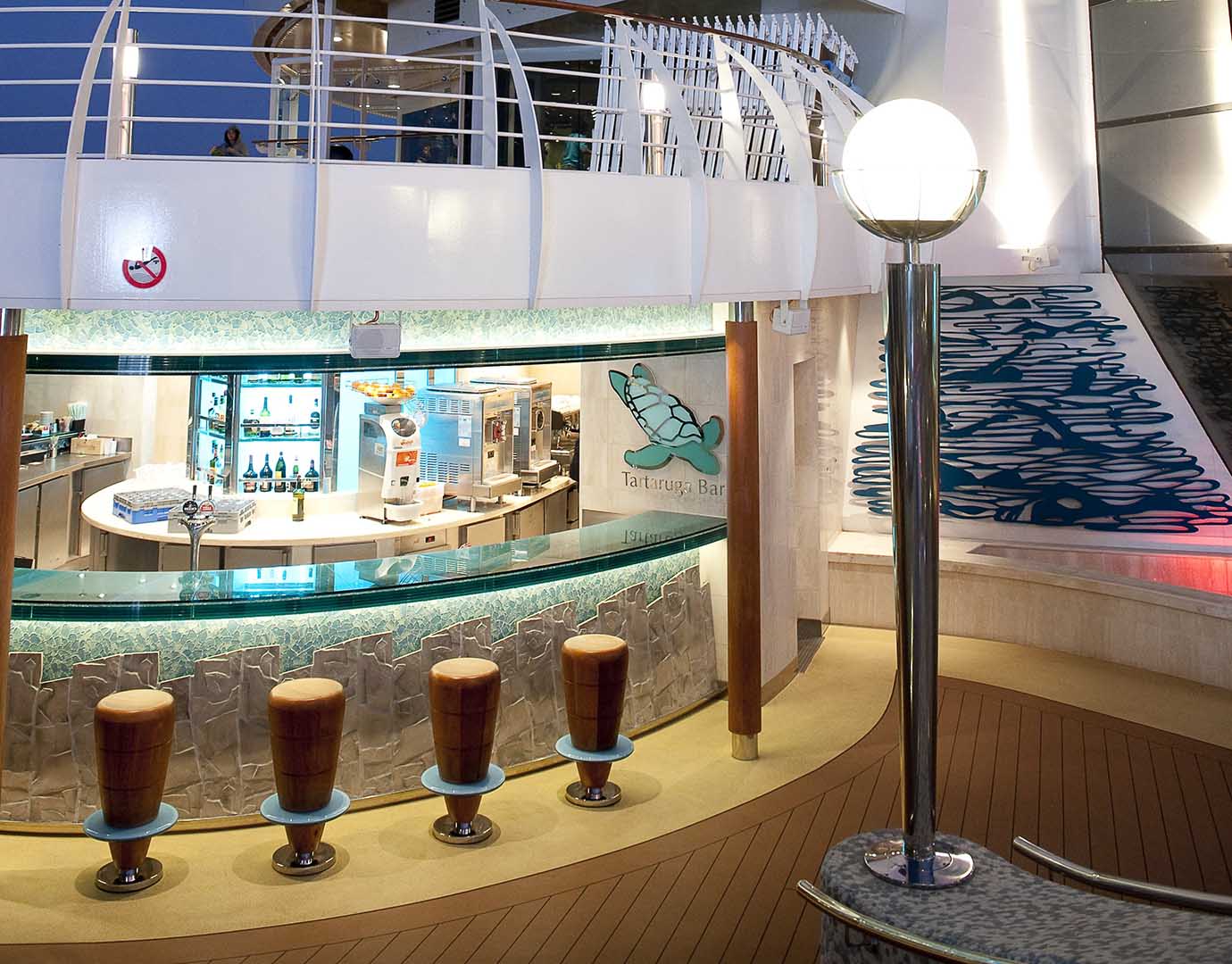Tartarua Bar | MSC Splendida Tartarua Bar | MSC Splendida