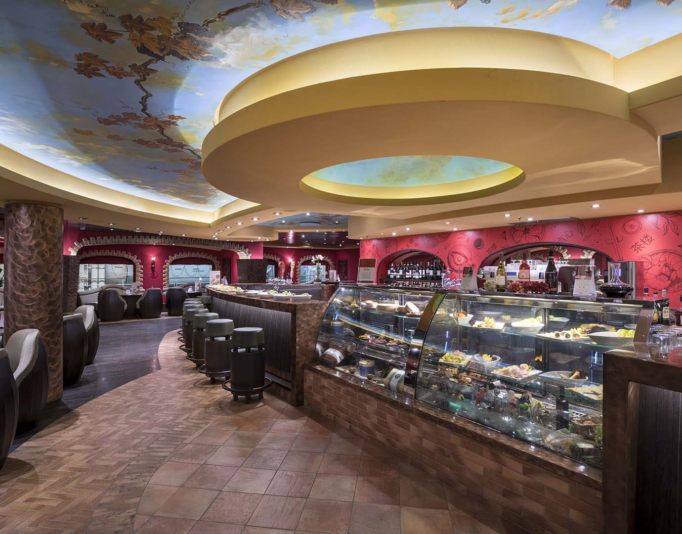 Tea House Dim Sum | MSC Splendida Tea House Dim Sum | MSC Splendida