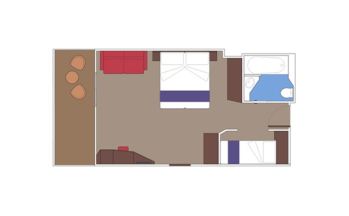 Premium Suite Aurea, MSC Virtuosa | MSC Cruises