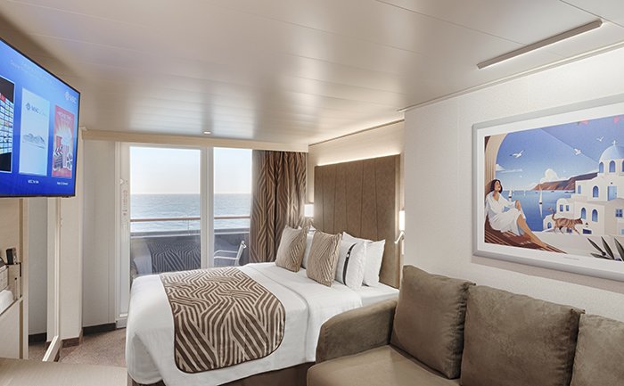 Cabins & suites MSC World America | MSC Cruises